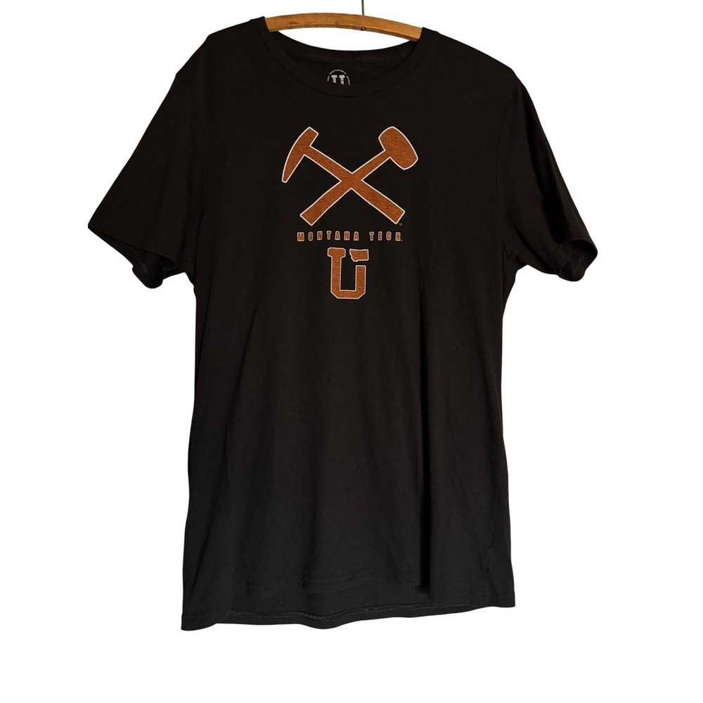 UpTop Montana Tech Orediggers‎ T Shirt Womens L Football Logo University College